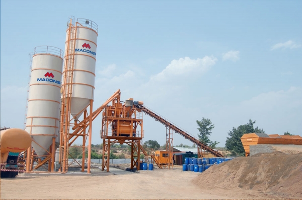 The biggest producer of Ready-Mixed Concrete in the country