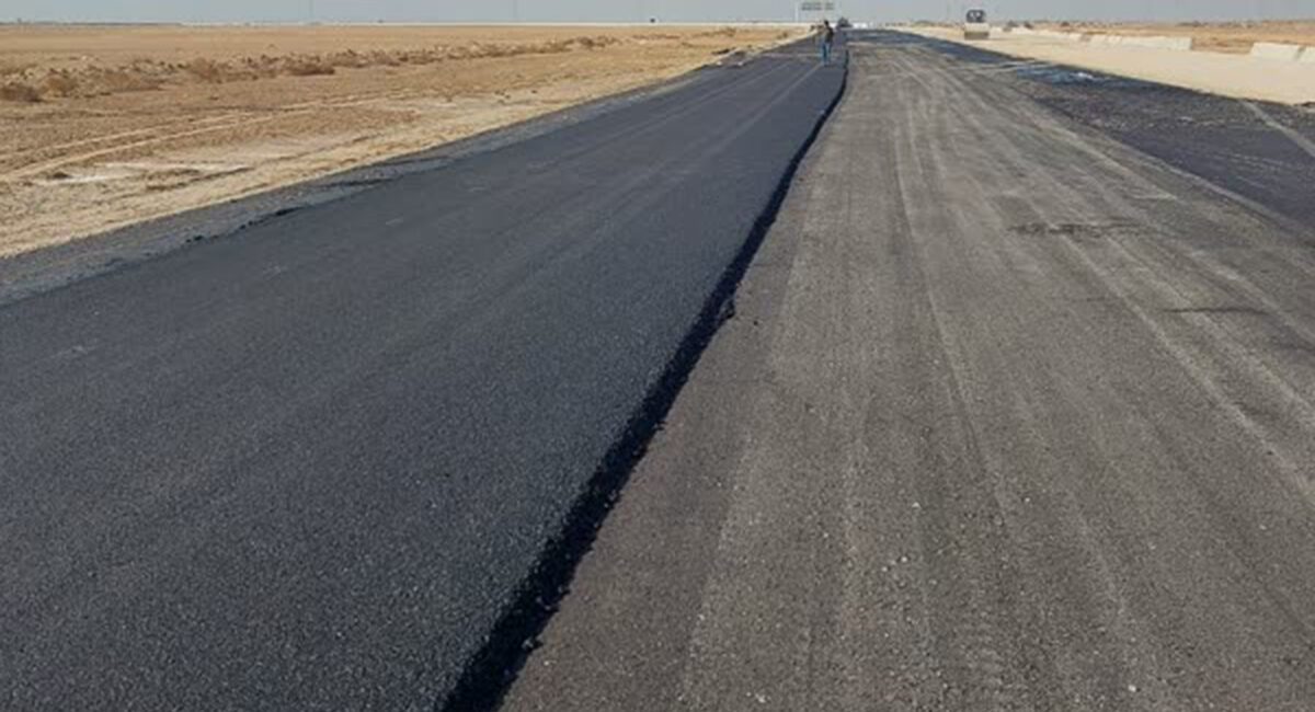 تکمیل احداث مسیر کنارگذر ماهشهر (قطعه دوم)