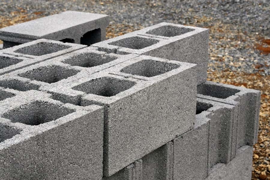 بلوک های بتنی